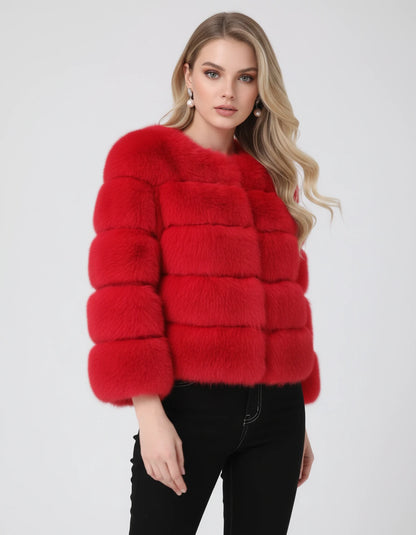 Aralie Jackets — Red | SKU: RB-72b8a2-red-S (EU XXXS),RB-72b8a2-red-M (EU XXS),RB-72b8a2-red-L (EU XS),RB-72b8a2-red-XL (EU XS-S),RB-72b8a2-red-XXL (EU S-M),RB-72b8a2-red-XXXL (EU M-L),RB-72b8a2-red-4XL (EU L),RB-72b8a2-red-5XL (EU L-XL),RB-72b8a2-red-6XL (EU XL)
