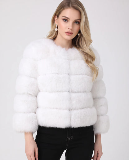 Aralie Jackets — White