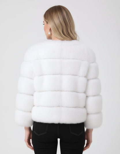 Aralie Jackets — White | SKU: RB-72b8a2-white-S (EU XXXS),RB-72b8a2-white-M (EU XXS),RB-72b8a2-white-L (EU XS),RB-72b8a2-white-XL (EU XS-S),RB-72b8a2-white-XXL (EU S-M),RB-72b8a2-white-XXXL (EU M-L),RB-72b8a2-white-4XL (EU L),RB-72b8a2-white-5XL (EU L-XL),RB-72b8a2-white-6XL (EU XL)