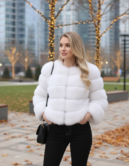 Aralie Jackets — White | SKU: RB-72b8a2-white-S (EU XXXS),RB-72b8a2-white-M (EU XXS),RB-72b8a2-white-L (EU XS),RB-72b8a2-white-XL (EU XS-S),RB-72b8a2-white-XXL (EU S-M),RB-72b8a2-white-XXXL (EU M-L),RB-72b8a2-white-4XL (EU L),RB-72b8a2-white-5XL (EU L-XL),RB-72b8a2-white-6XL (EU XL)