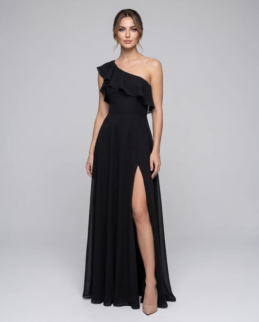 Ardenne Maxi Dresses — Black
