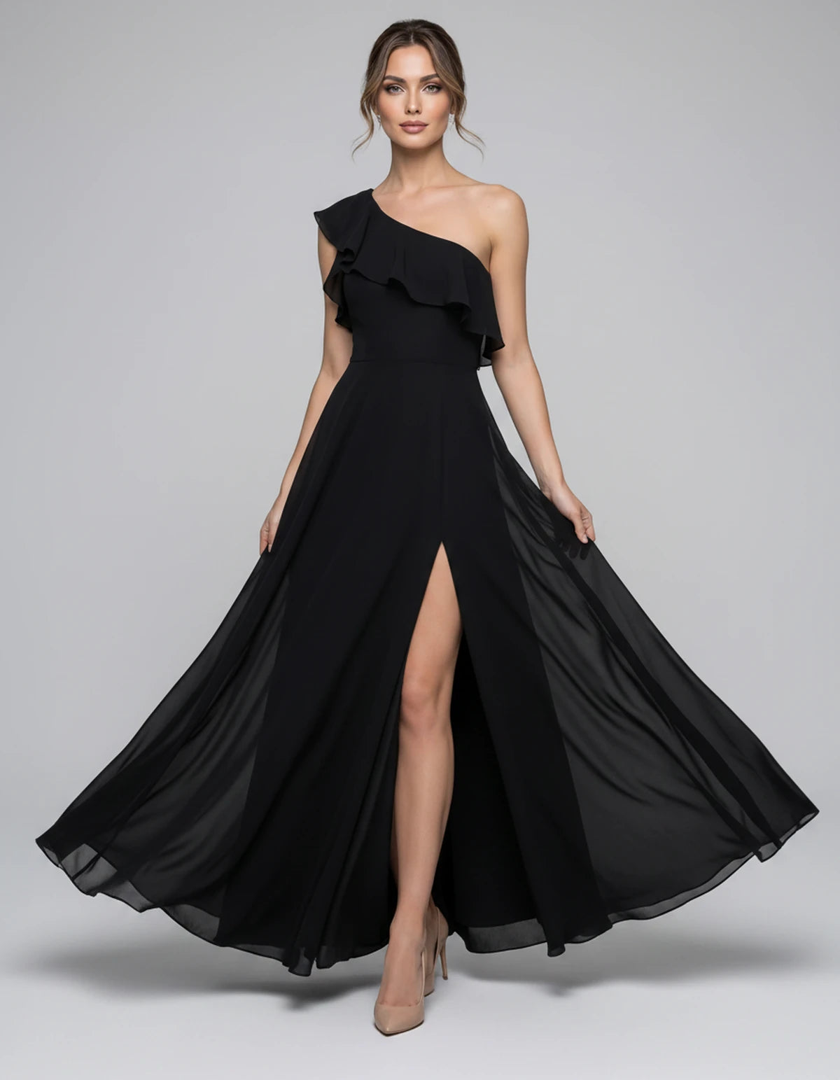 Ardenne Maxi Dresses — Black | SKU: RB-32e6f7-black-2,RB-32e6f7-black-4,RB-32e6f7-black-6,RB-32e6f7-black-8,RB-32e6f7-black-10,RB-32e6f7-black-12,RB-32e6f7-black-14,RB-32e6f7-black-16,RB-32e6f7-black-16W,RB-32e6f7-black-18W,RB-32e6f7-black-20W,RB-32e6f7-black-22W