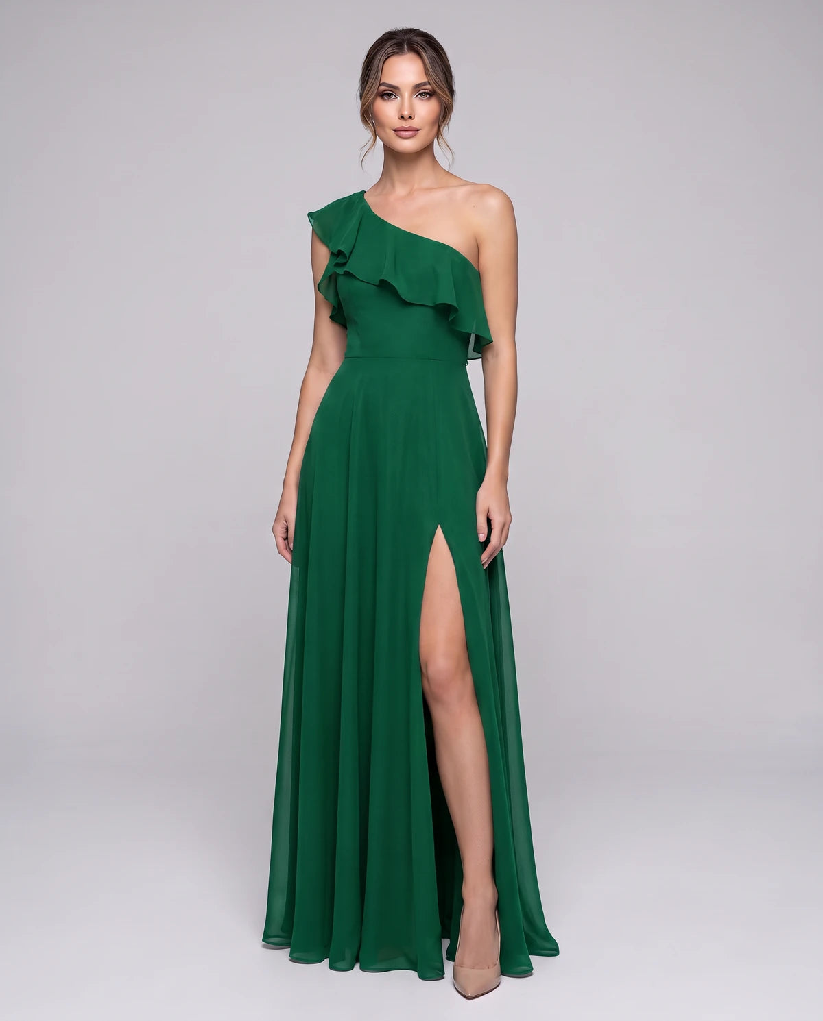 Ardenne Maxi Dresses — Green