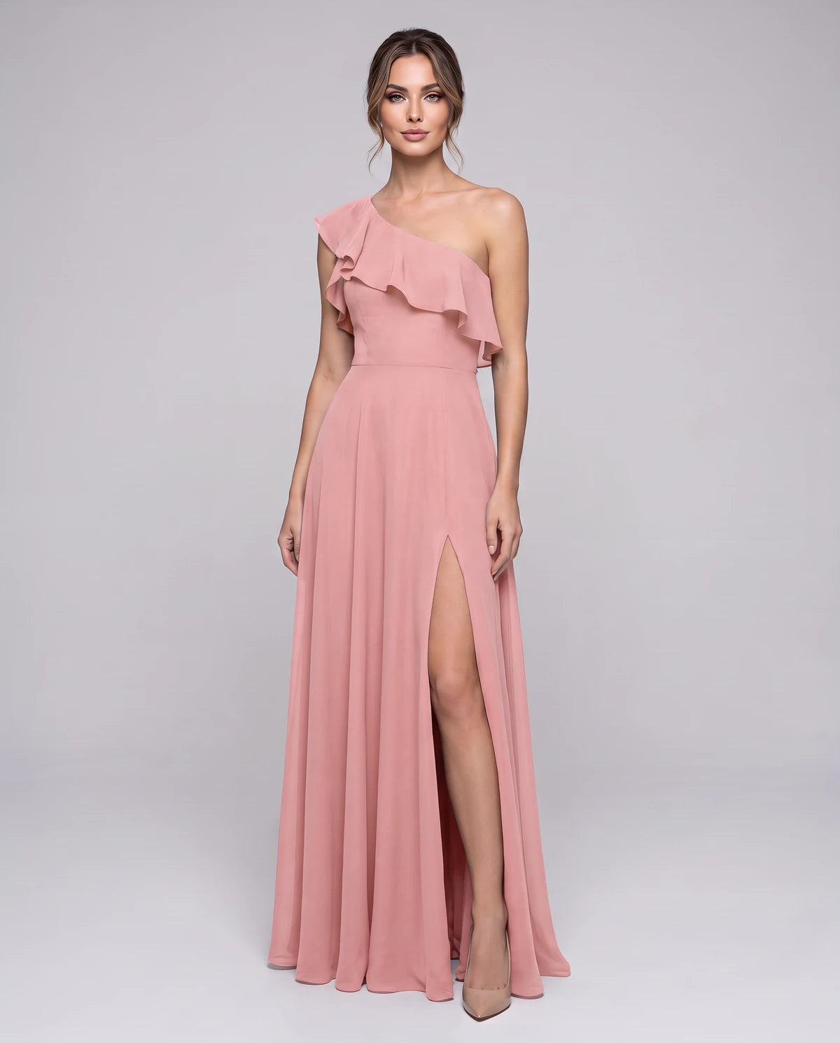 Ardenne Maxi Dresses — Pink