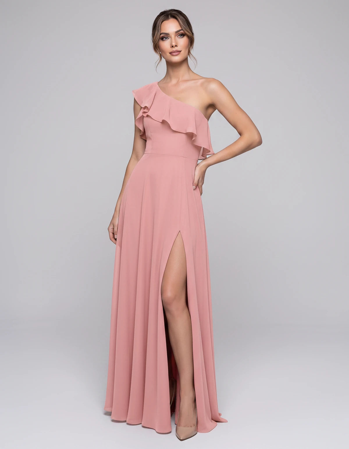 Ardenne Maxi Dresses — Pink | SKU: RB-32e6f7-pink-2,RB-32e6f7-pink-4,RB-32e6f7-pink-6,RB-32e6f7-pink-8,RB-32e6f7-pink-10,RB-32e6f7-pink-12,RB-32e6f7-pink-14,RB-32e6f7-pink-16,RB-32e6f7-pink-16W,RB-32e6f7-pink-18W,RB-32e6f7-pink-20W,RB-32e6f7-pink-22W