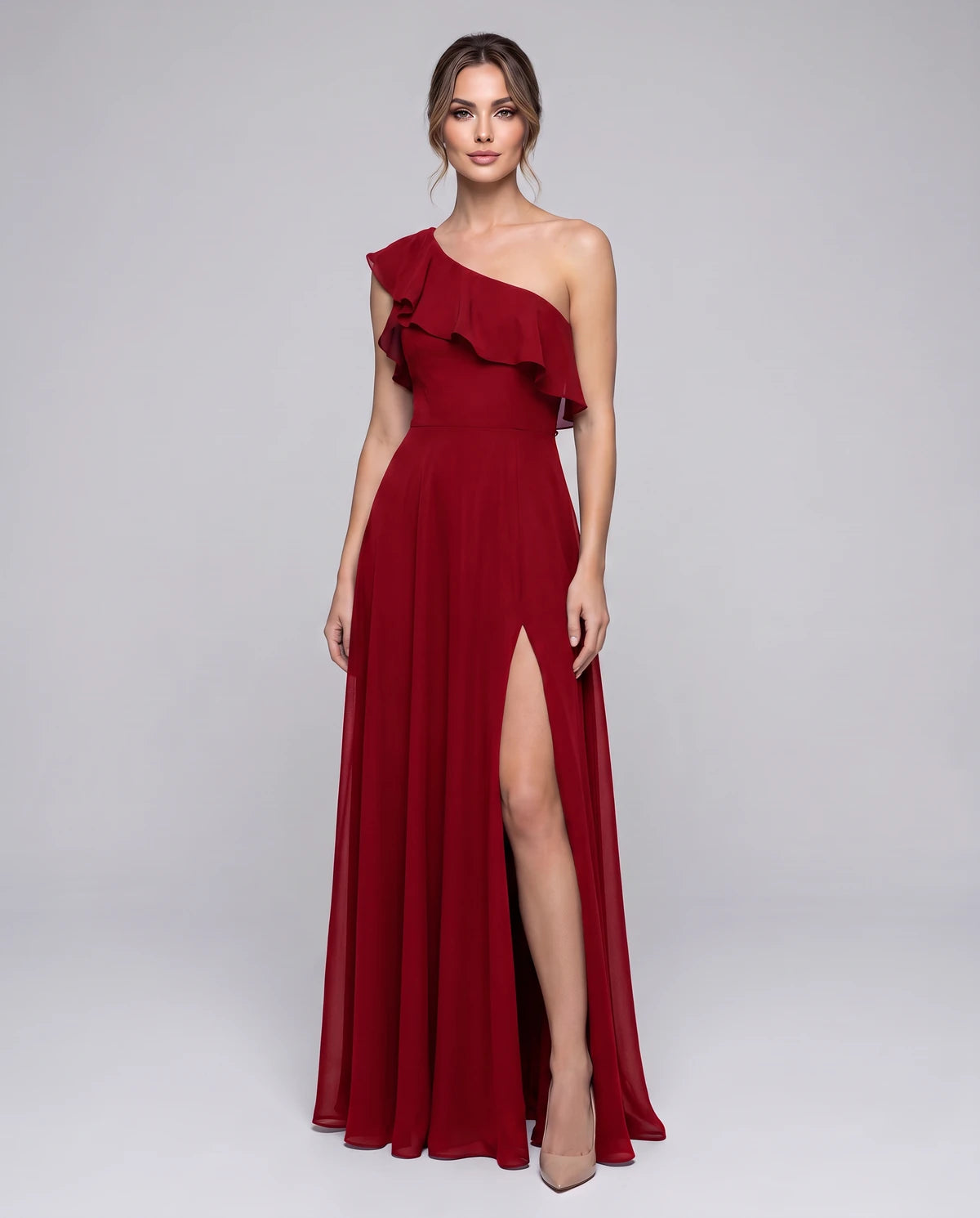 Ardenne Maxi Dresses — Red