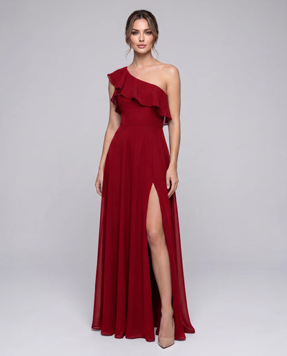 Ardenne Maxi Dresses — Red