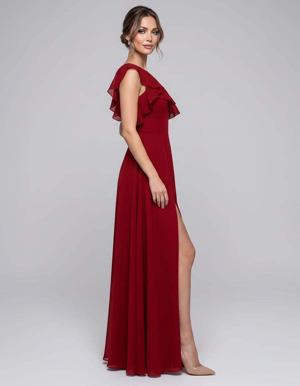 Ardenne Maxi Dresses — Red | SKU: RB-32e6f7-red-2,RB-32e6f7-red-4,RB-32e6f7-red-6,RB-32e6f7-red-8,RB-32e6f7-red-10,RB-32e6f7-red-12,RB-32e6f7-red-14,RB-32e6f7-red-16,RB-32e6f7-red-16W,RB-32e6f7-red-18W,RB-32e6f7-red-20W,RB-32e6f7-red-22W