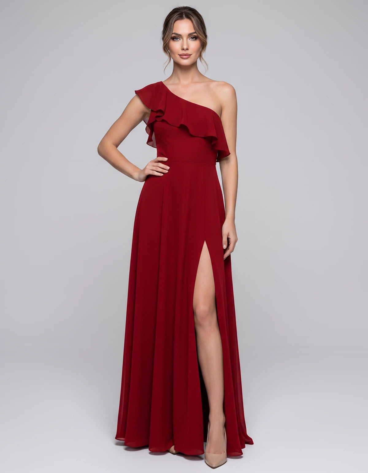 Ardenne Maxi Dresses — Red | SKU: RB-32e6f7-red-2,RB-32e6f7-red-4,RB-32e6f7-red-6,RB-32e6f7-red-8,RB-32e6f7-red-10,RB-32e6f7-red-12,RB-32e6f7-red-14,RB-32e6f7-red-16,RB-32e6f7-red-16W,RB-32e6f7-red-18W,RB-32e6f7-red-20W,RB-32e6f7-red-22W