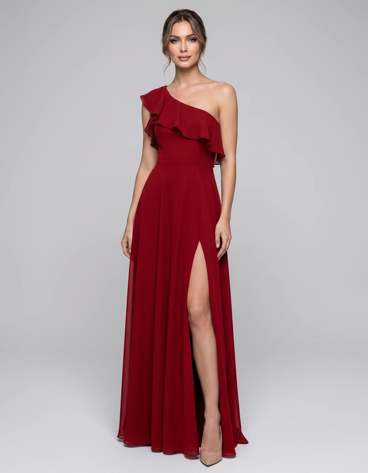 Ardenne Maxi Dresses — Red | SKU: RB-32e6f7-red-2,RB-32e6f7-red-4,RB-32e6f7-red-6,RB-32e6f7-red-8,RB-32e6f7-red-10,RB-32e6f7-red-12,RB-32e6f7-red-14,RB-32e6f7-red-16,RB-32e6f7-red-16W,RB-32e6f7-red-18W,RB-32e6f7-red-20W,RB-32e6f7-red-22W