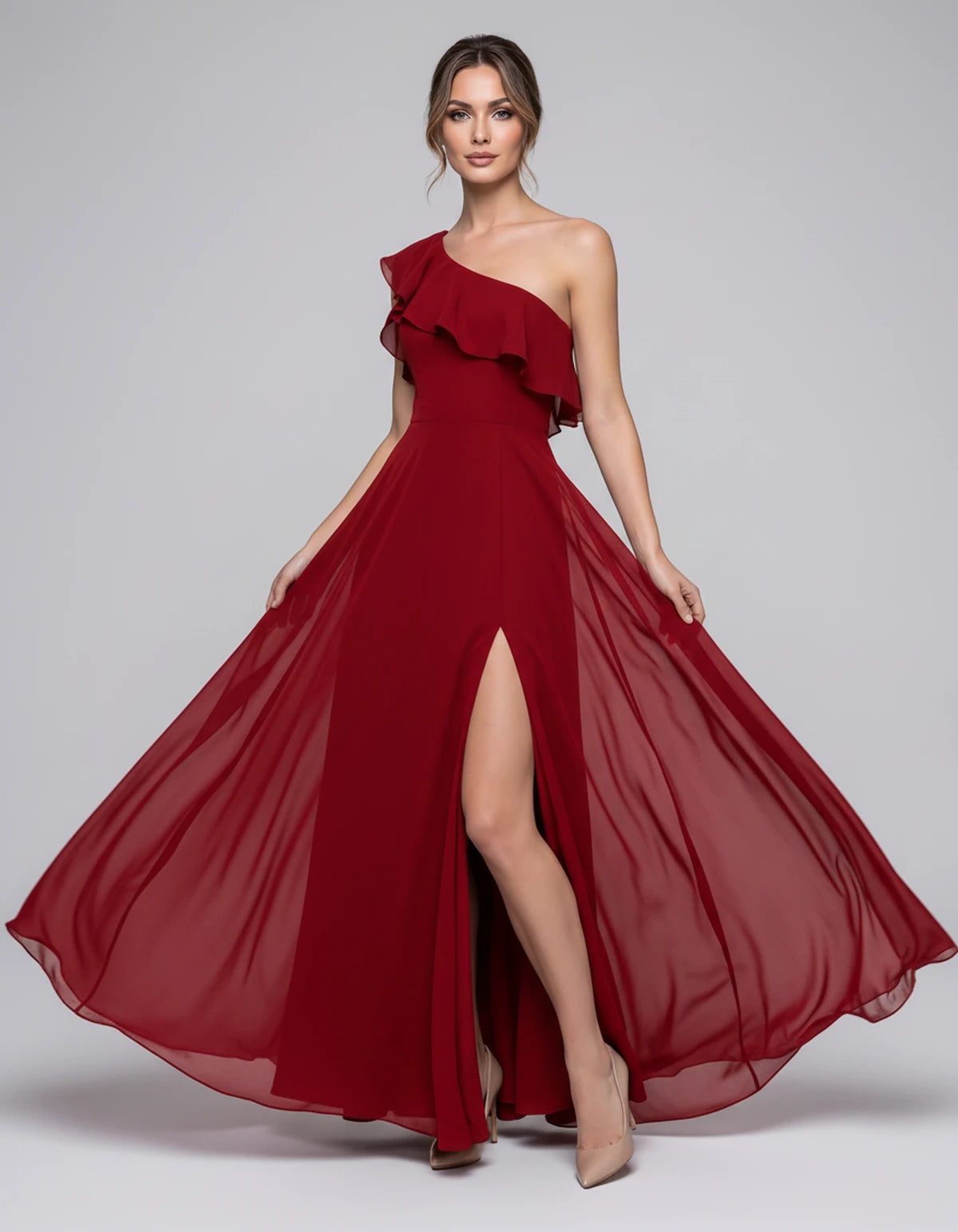 Ardenne Maxi Dresses — Red | SKU: RB-32e6f7-red-2,RB-32e6f7-red-4,RB-32e6f7-red-6,RB-32e6f7-red-8,RB-32e6f7-red-10,RB-32e6f7-red-12,RB-32e6f7-red-14,RB-32e6f7-red-16,RB-32e6f7-red-16W,RB-32e6f7-red-18W,RB-32e6f7-red-20W,RB-32e6f7-red-22W