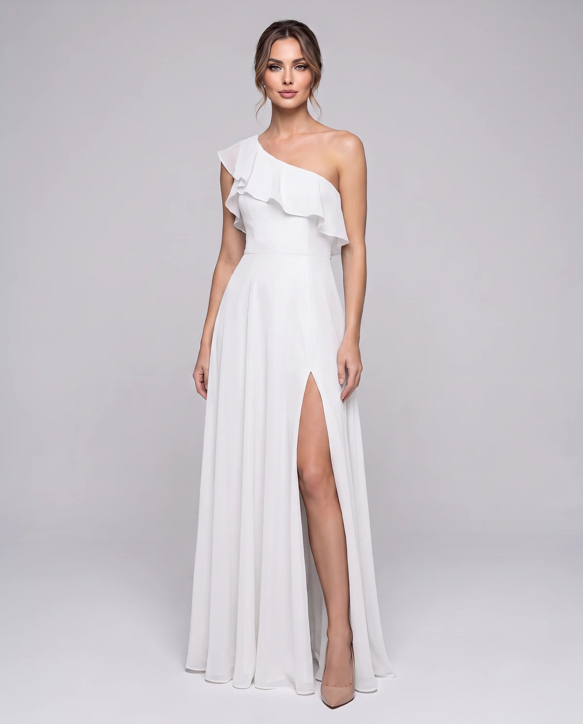 Ardenne Maxi Dresses — White