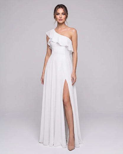 Ardenne Maxi Dresses — White