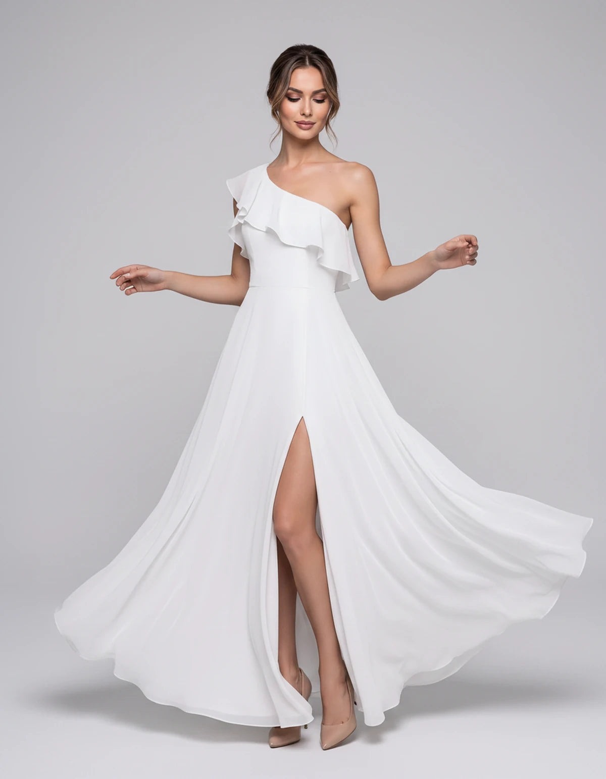 Ardenne Maxi Dresses — White | SKU: RB-32e6f7-white-2,RB-32e6f7-white-4,RB-32e6f7-white-6,RB-32e6f7-white-8,RB-32e6f7-white-10,RB-32e6f7-white-12,RB-32e6f7-white-14,RB-32e6f7-white-16,RB-32e6f7-white-16W,RB-32e6f7-white-18W,RB-32e6f7-white-20W,RB-32e6f7-white-22W