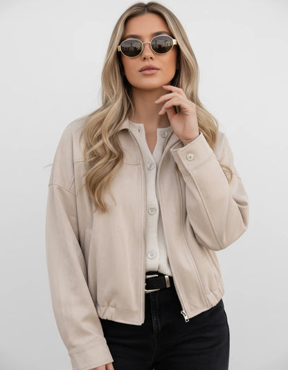 Arenza Jackets — Beige | SKU: RB-ba69d9-beige-XS,RB-ba69d9-beige-S,RB-ba69d9-beige-M,RB-ba69d9-beige-L