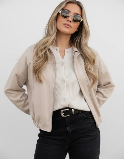 Arenza Jackets — Beige | SKU: RB-ba69d9-beige-XS,RB-ba69d9-beige-S,RB-ba69d9-beige-M,RB-ba69d9-beige-L