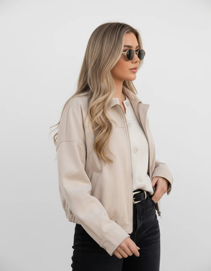 Arenza Jackets — Beige | SKU: RB-ba69d9-beige-XS,RB-ba69d9-beige-S,RB-ba69d9-beige-M,RB-ba69d9-beige-L