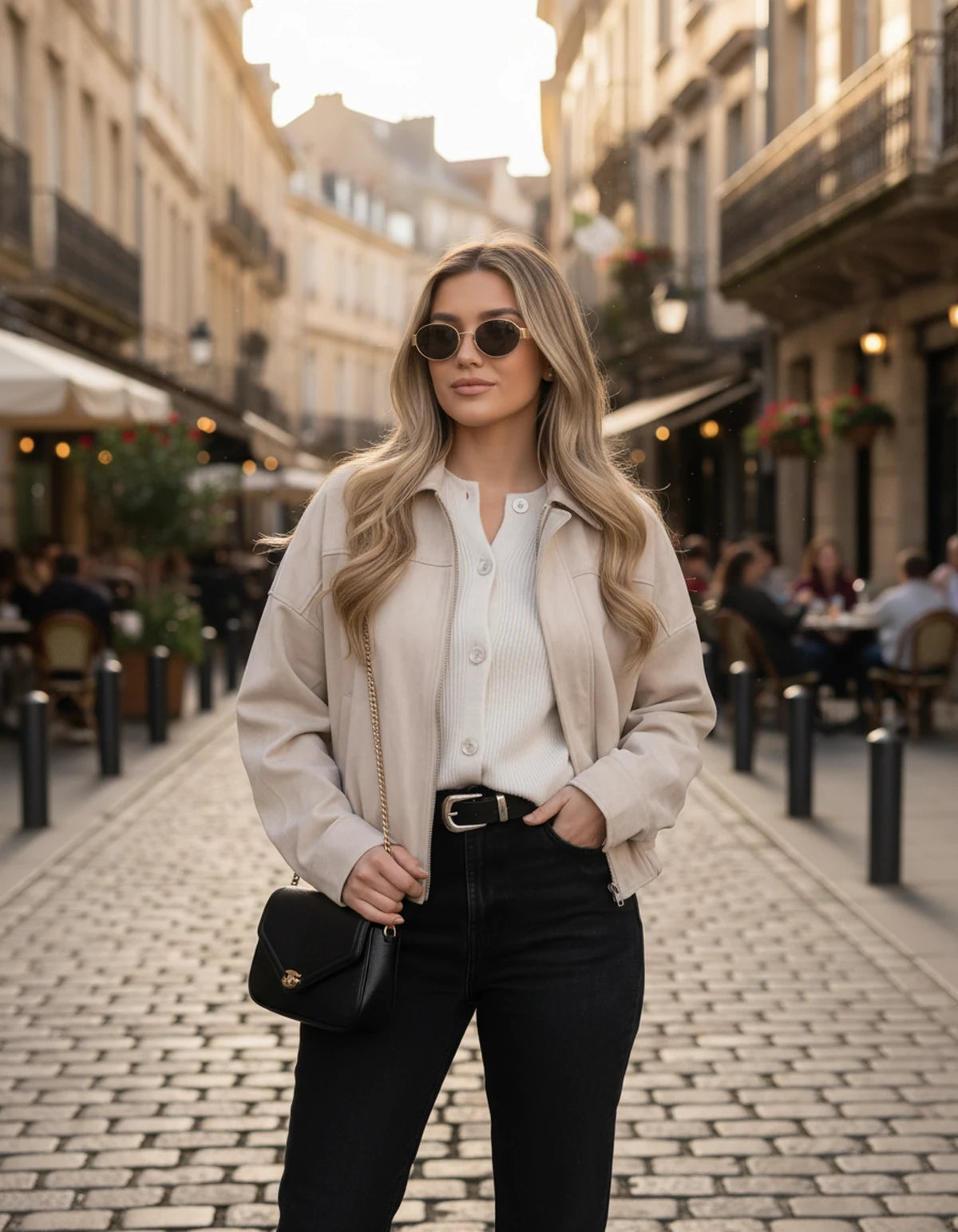 Arenza Jackets — Beige | SKU: RB-ba69d9-beige-XS,RB-ba69d9-beige-S,RB-ba69d9-beige-M,RB-ba69d9-beige-L