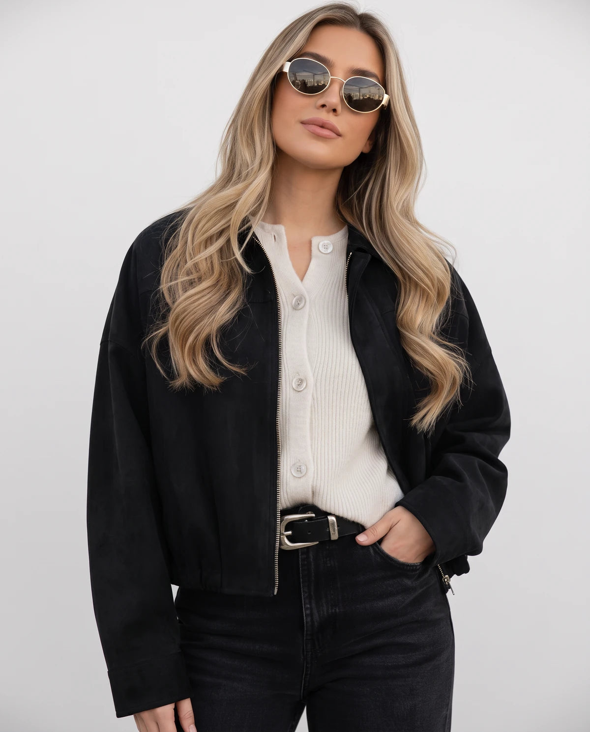 Arenza Jackets — Black