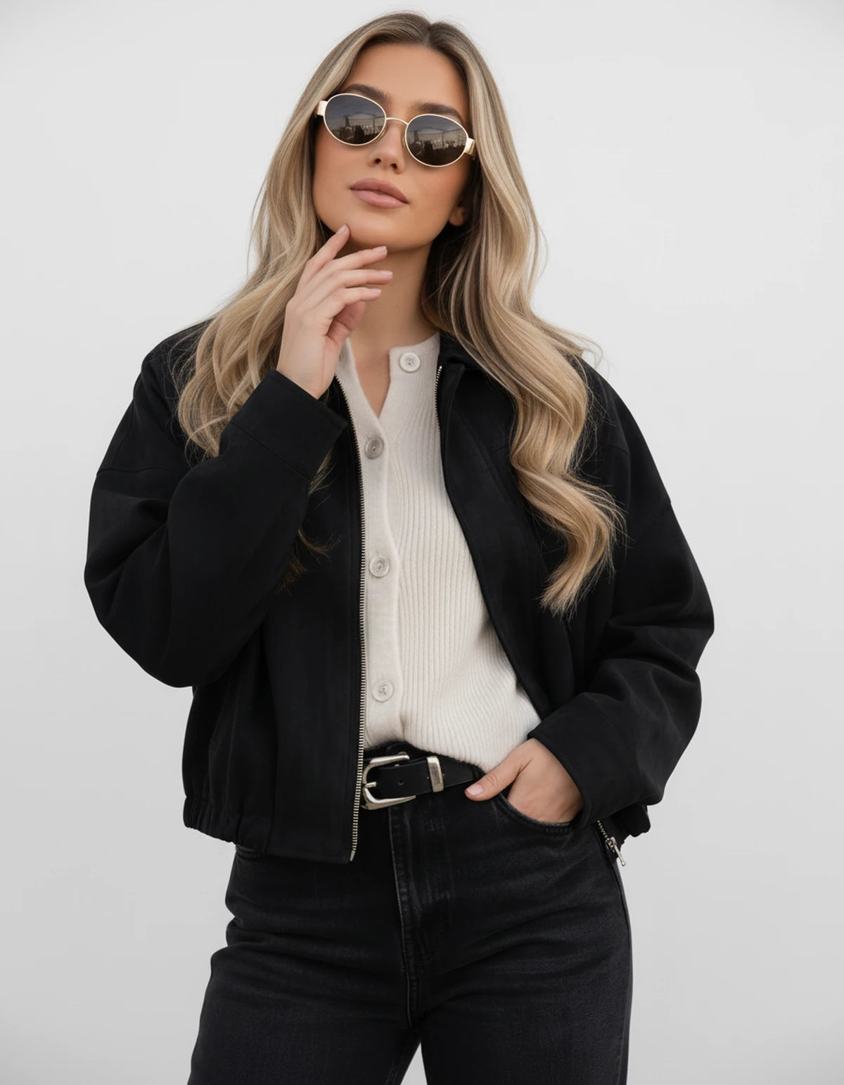 Arenza Jackets — Black | SKU: RB-ba69d9-black-XS,RB-ba69d9-black-S,RB-ba69d9-black-M,RB-ba69d9-black-L
