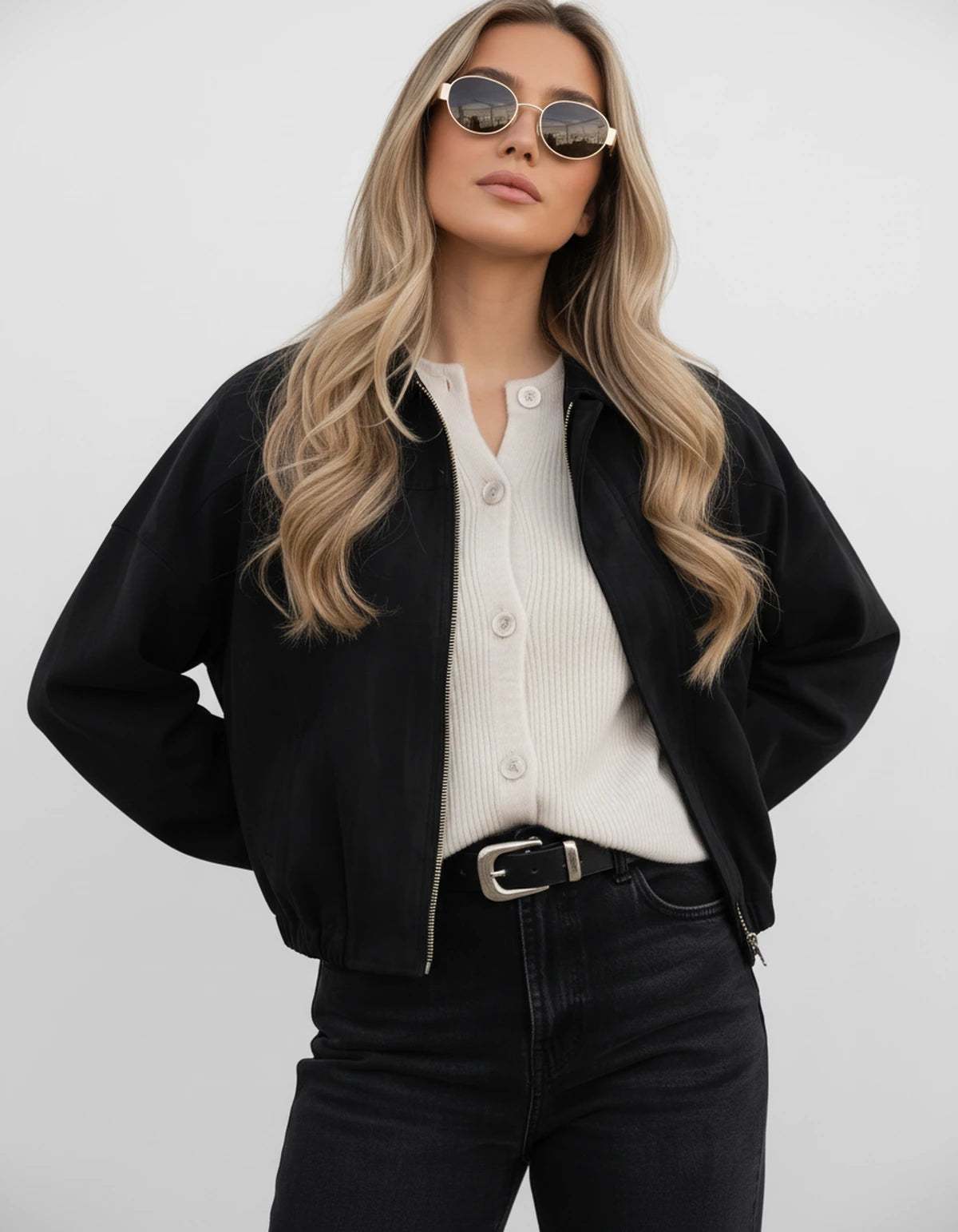 Arenza Jackets — Black | SKU: RB-ba69d9-black-XS,RB-ba69d9-black-S,RB-ba69d9-black-M,RB-ba69d9-black-L