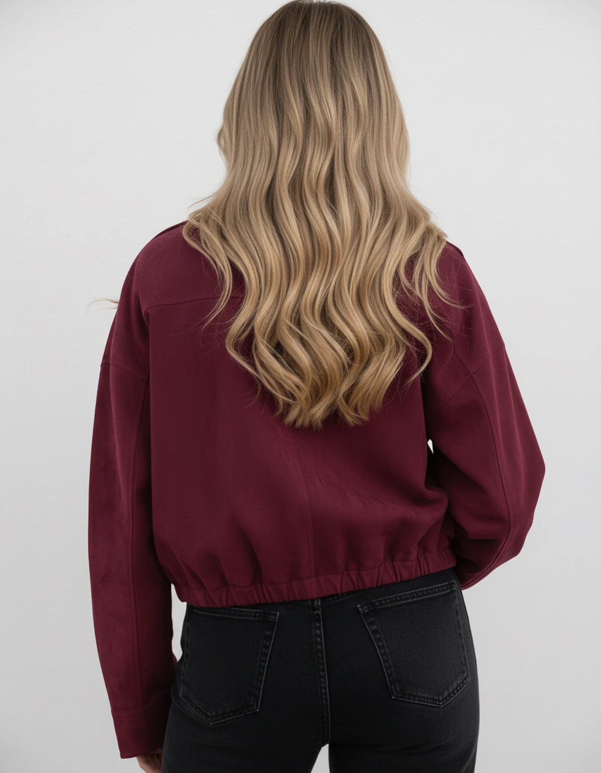 Arenza Jackets — Burgundy | SKU: RB-ba69d9-burgundy-XS,RB-ba69d9-burgundy-S,RB-ba69d9-burgundy-M,RB-ba69d9-burgundy-L