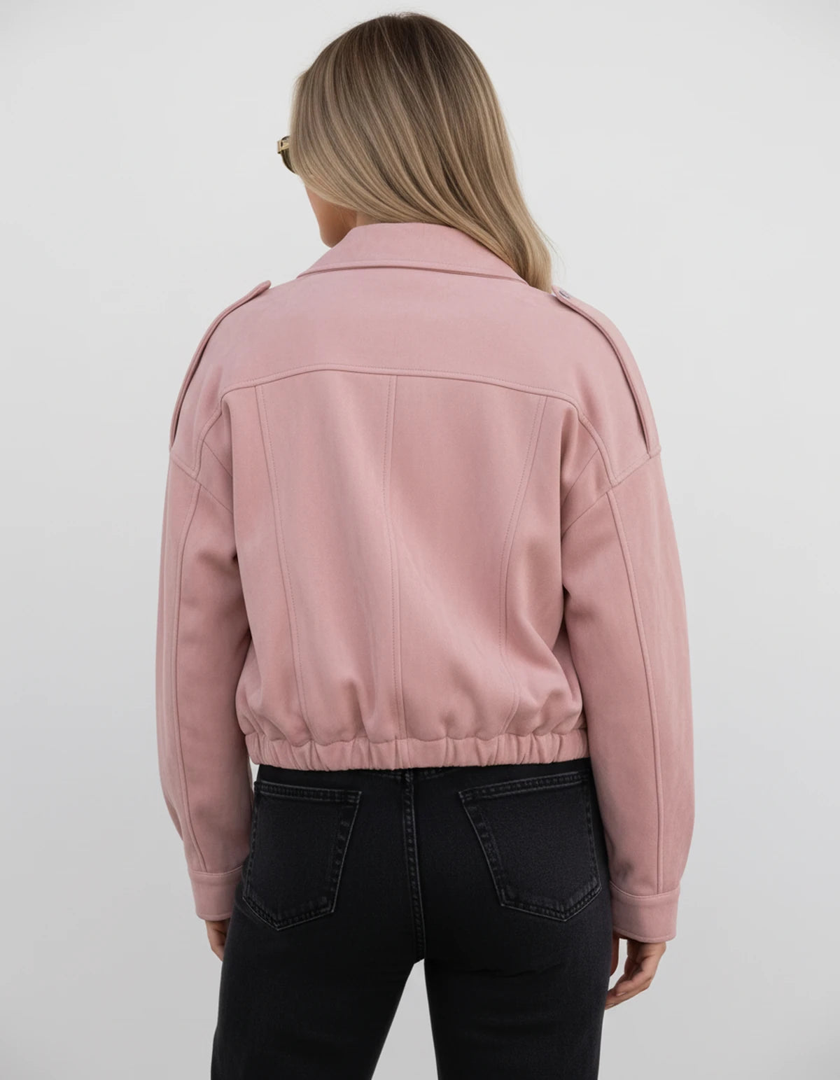 Arenza Jackets — Dusty Pink | SKU: RB-ba69d9-dustyp69-XS,RB-ba69d9-dustyp69-S,RB-ba69d9-dustyp69-M,RB-ba69d9-dustyp69-L