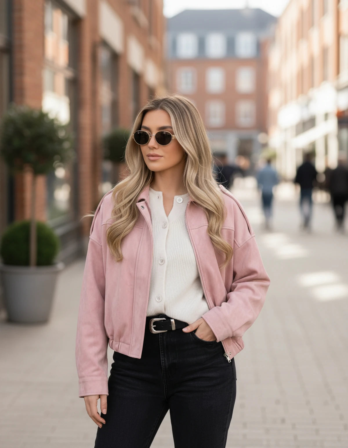 Arenza Jackets — Dusty Pink | SKU: RB-ba69d9-dustyp69-XS,RB-ba69d9-dustyp69-S,RB-ba69d9-dustyp69-M,RB-ba69d9-dustyp69-L