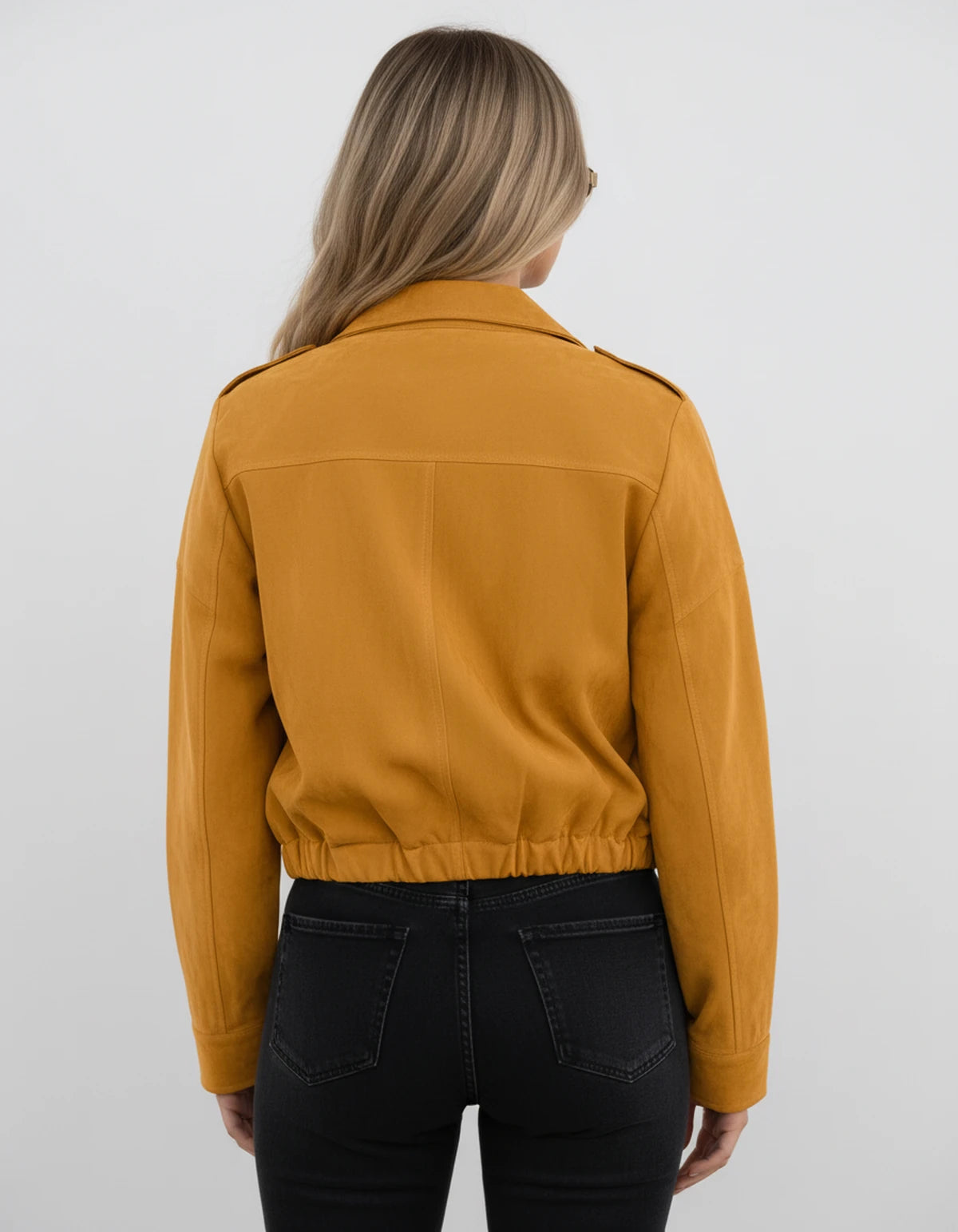 Arenza Jackets — Mustard Yellow | SKU: RB-ba69d9-mustarcc-XS,RB-ba69d9-mustarcc-S,RB-ba69d9-mustarcc-M,RB-ba69d9-mustarcc-L
