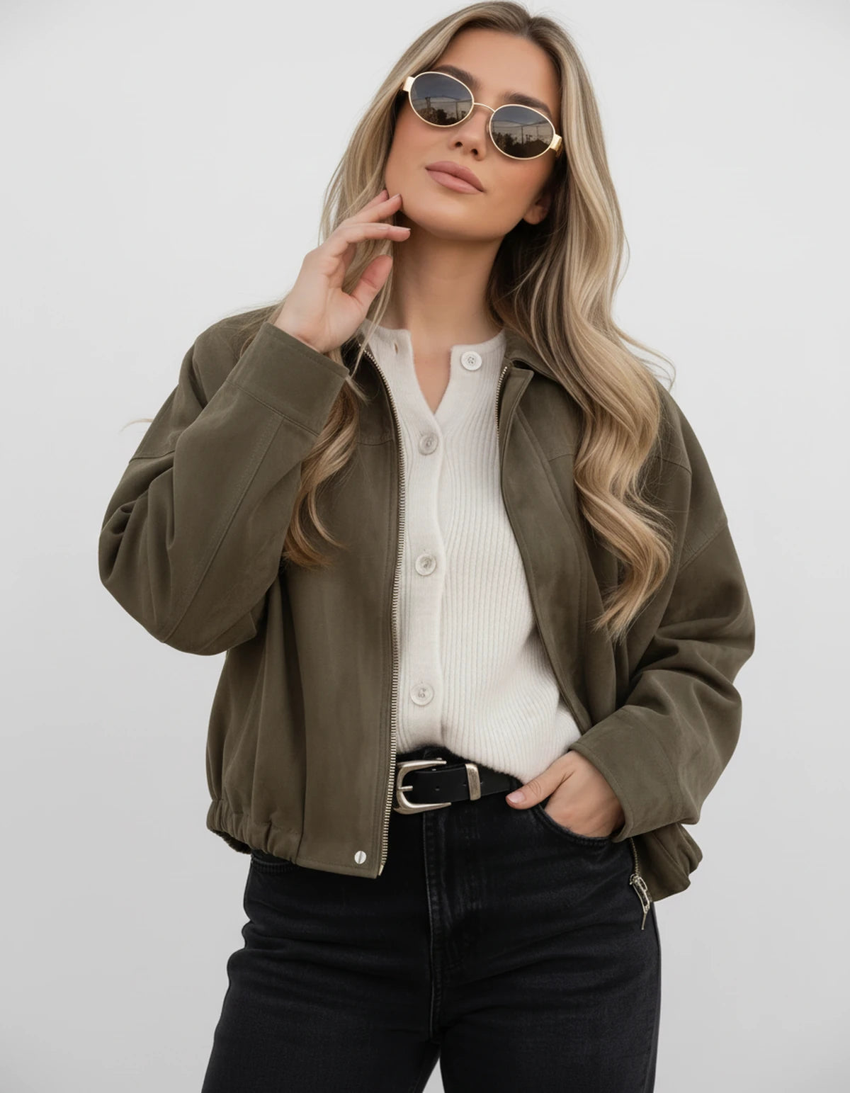 Arenza Jackets — Olive Green | SKU: RB-ba69d9-oliveg69-XS,RB-ba69d9-oliveg69-S,RB-ba69d9-oliveg69-M,RB-ba69d9-oliveg69-L