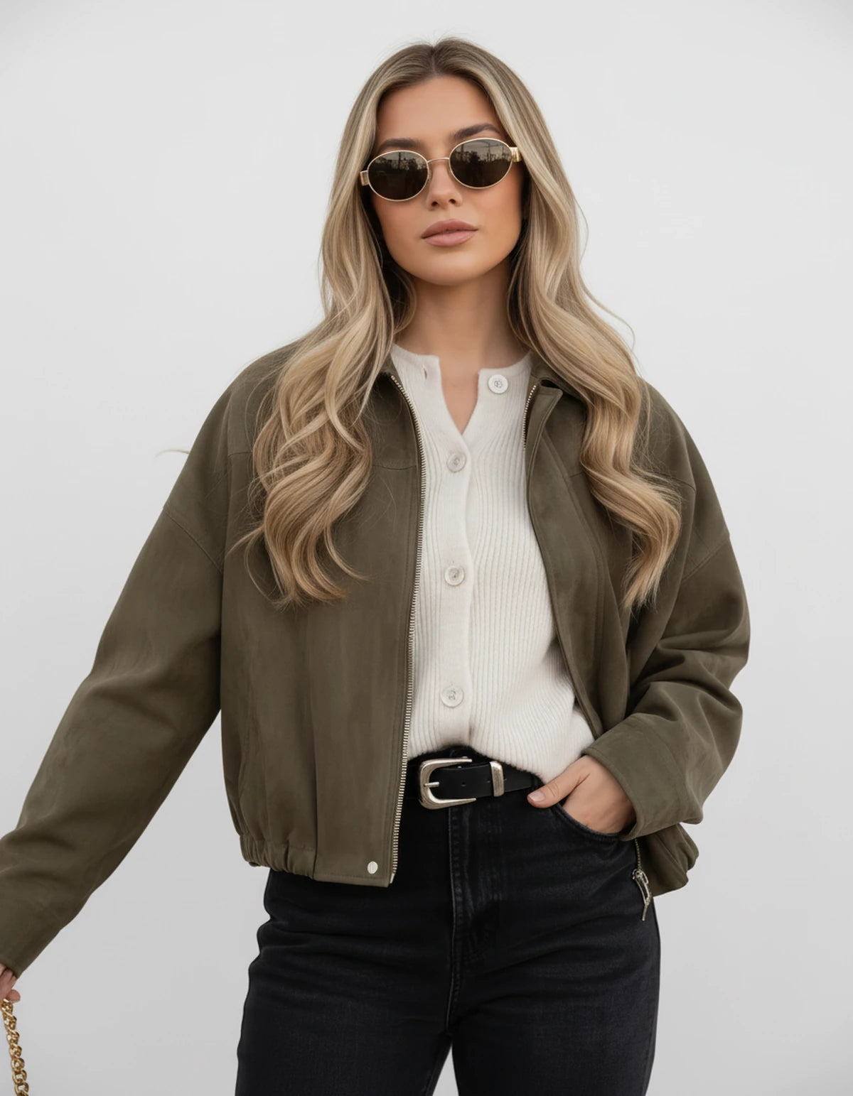 Arenza Jackets — Olive Green | SKU: RB-ba69d9-oliveg69-XS,RB-ba69d9-oliveg69-S,RB-ba69d9-oliveg69-M,RB-ba69d9-oliveg69-L