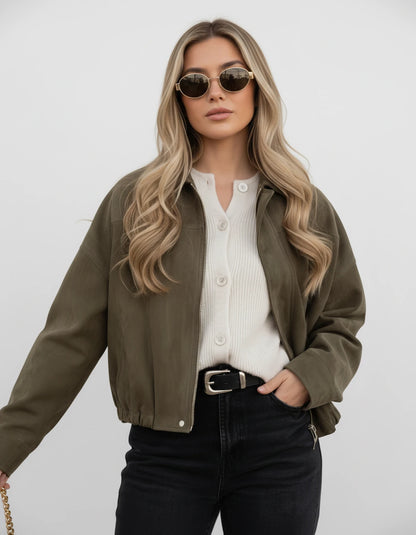 Arenza Jackets — Olive Green | SKU: RB-ba69d9-oliveg69-XS,RB-ba69d9-oliveg69-S,RB-ba69d9-oliveg69-M,RB-ba69d9-oliveg69-L