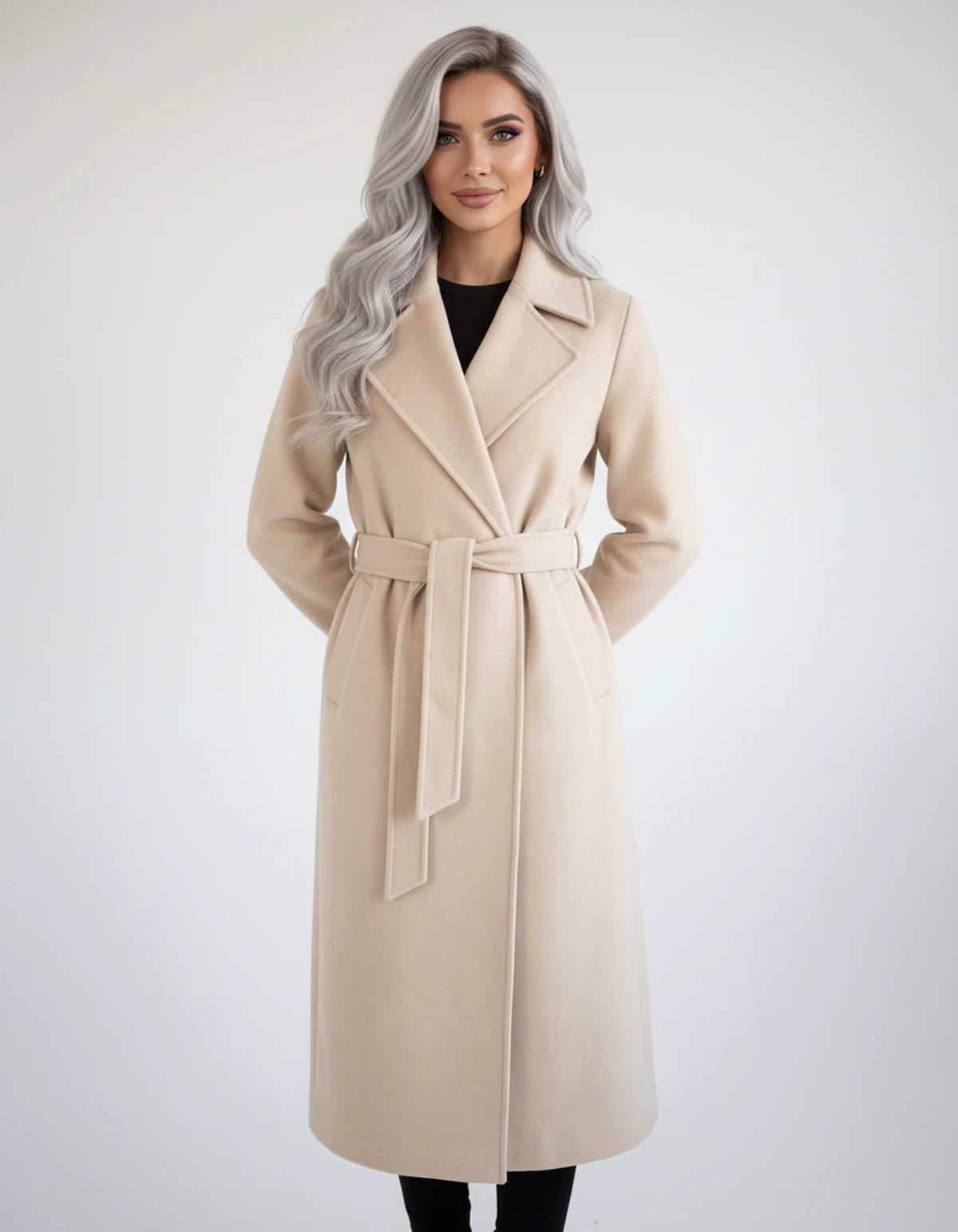 Ariadne Jackets — Beige | SKU: RB-902658-beige-XS,RB-902658-beige-S,RB-902658-beige-M,RB-902658-beige-L