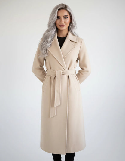 Ariadne Jackets — Beige | SKU: RB-902658-beige-XS,RB-902658-beige-S,RB-902658-beige-M,RB-902658-beige-L