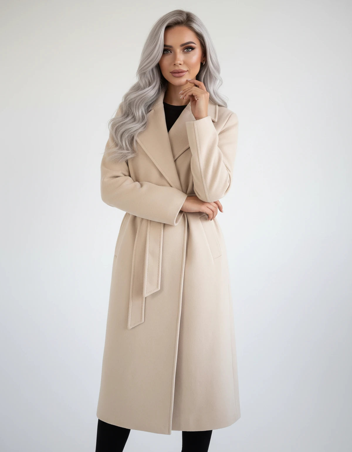Ariadne Jackets — Beige | SKU: RB-902658-beige-XS,RB-902658-beige-S,RB-902658-beige-M,RB-902658-beige-L