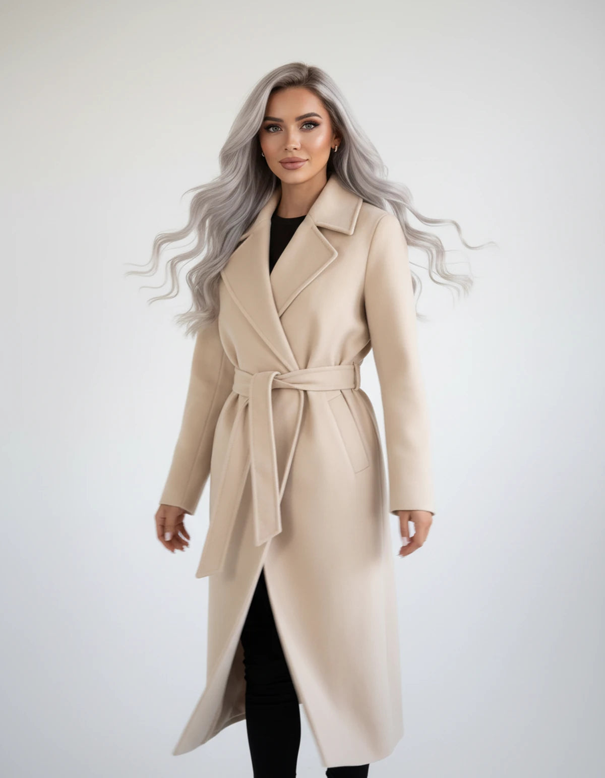 Ariadne Jackets — Beige | SKU: RB-902658-beige-XS,RB-902658-beige-S,RB-902658-beige-M,RB-902658-beige-L