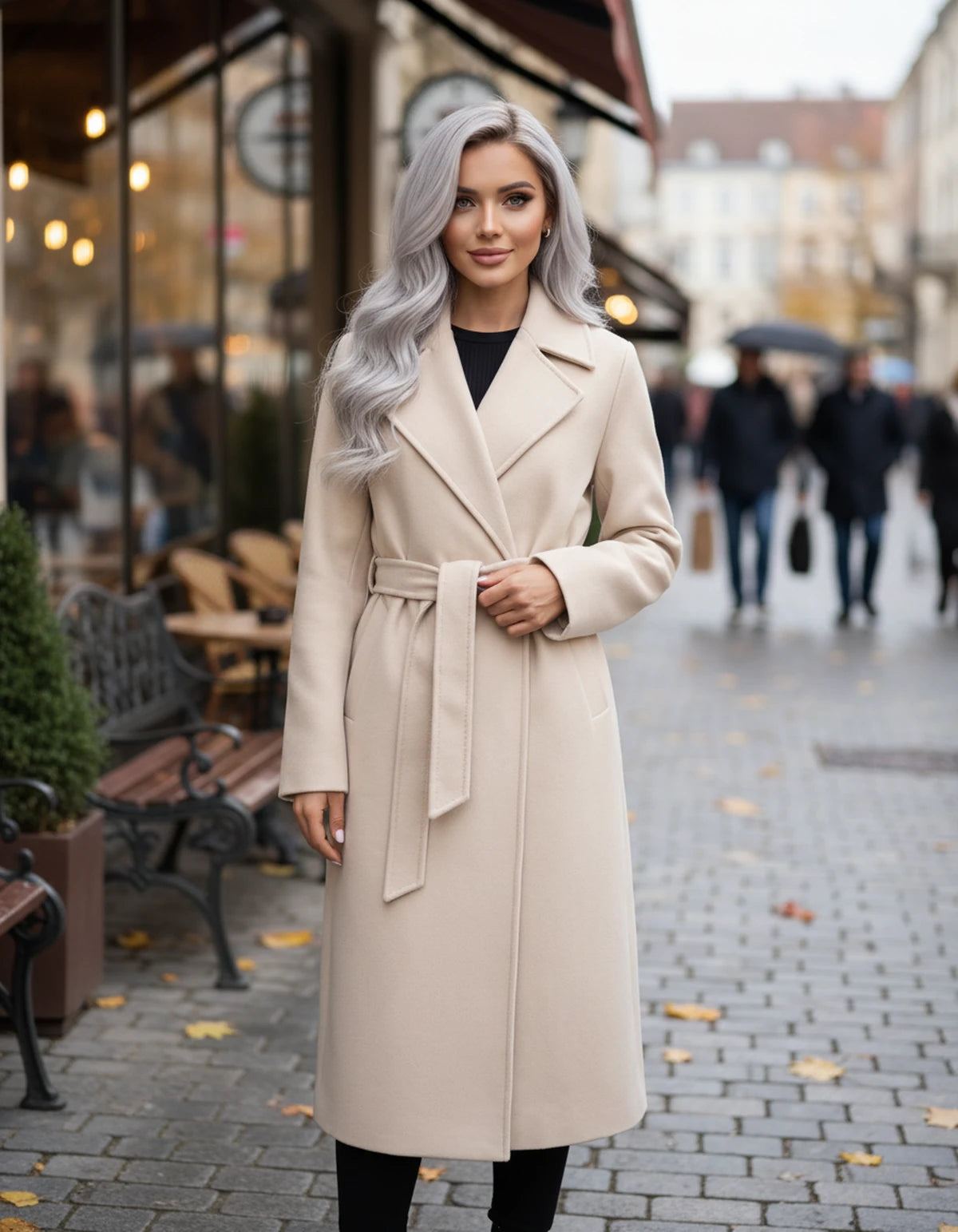 Ariadne Jackets — Beige | SKU: RB-902658-beige-XS,RB-902658-beige-S,RB-902658-beige-M,RB-902658-beige-L