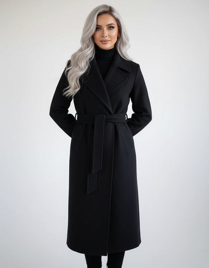 Ariadne Jackets — Black | SKU: RB-902658-black-XS,RB-902658-black-S,RB-902658-black-M,RB-902658-black-L