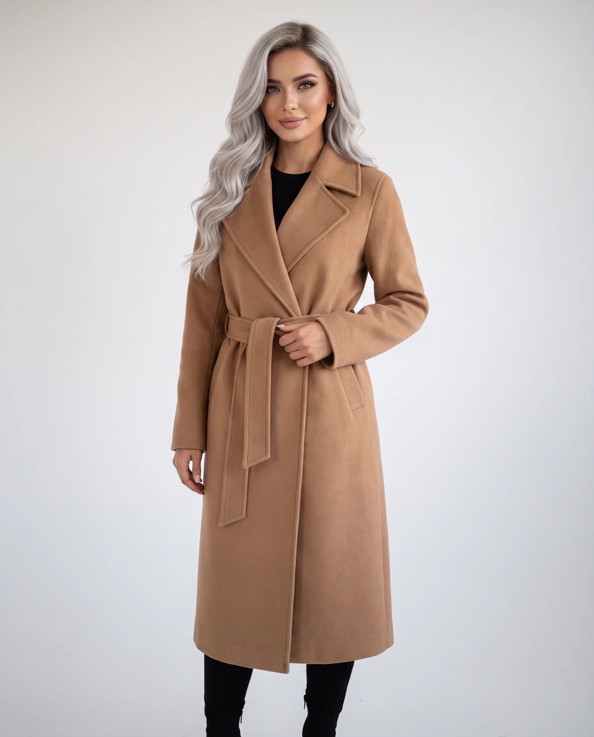 Ariadne Jackets — Camel color