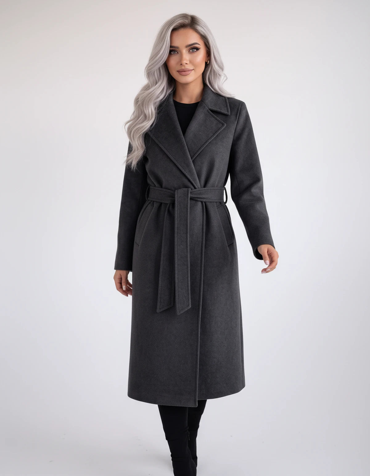 Ariadne Jackets — Gray | SKU: RB-902658-gray-XS,RB-902658-gray-S,RB-902658-gray-M,RB-902658-gray-L