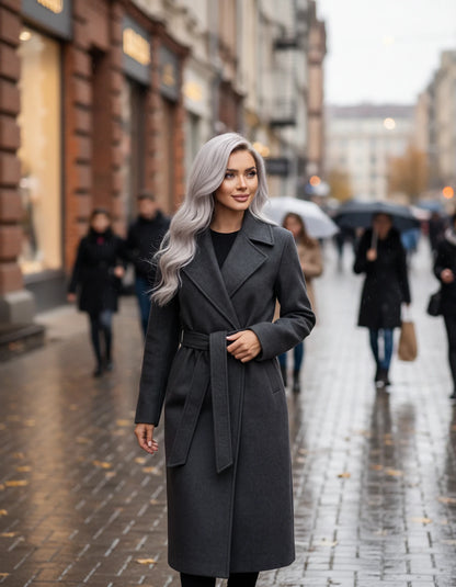 Ariadne Jackets — Gray | SKU: RB-902658-gray-XS,RB-902658-gray-S,RB-902658-gray-M,RB-902658-gray-L