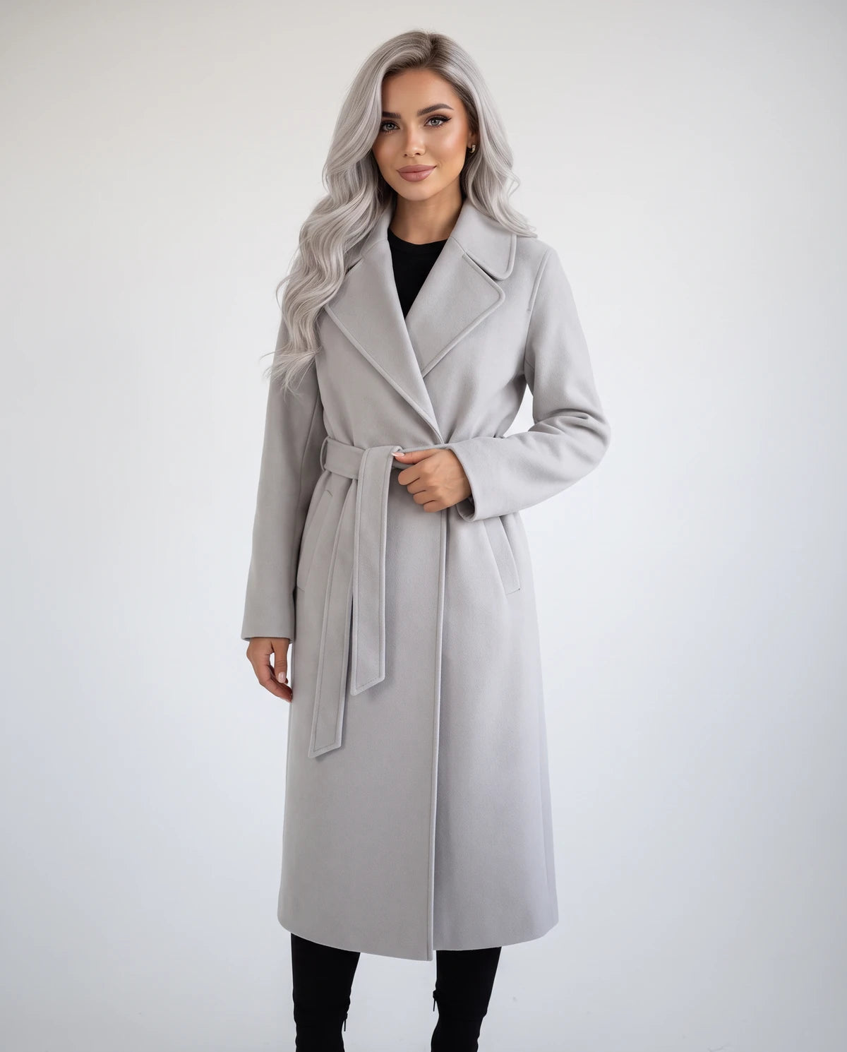 Ariadne Jackets — Grayish White