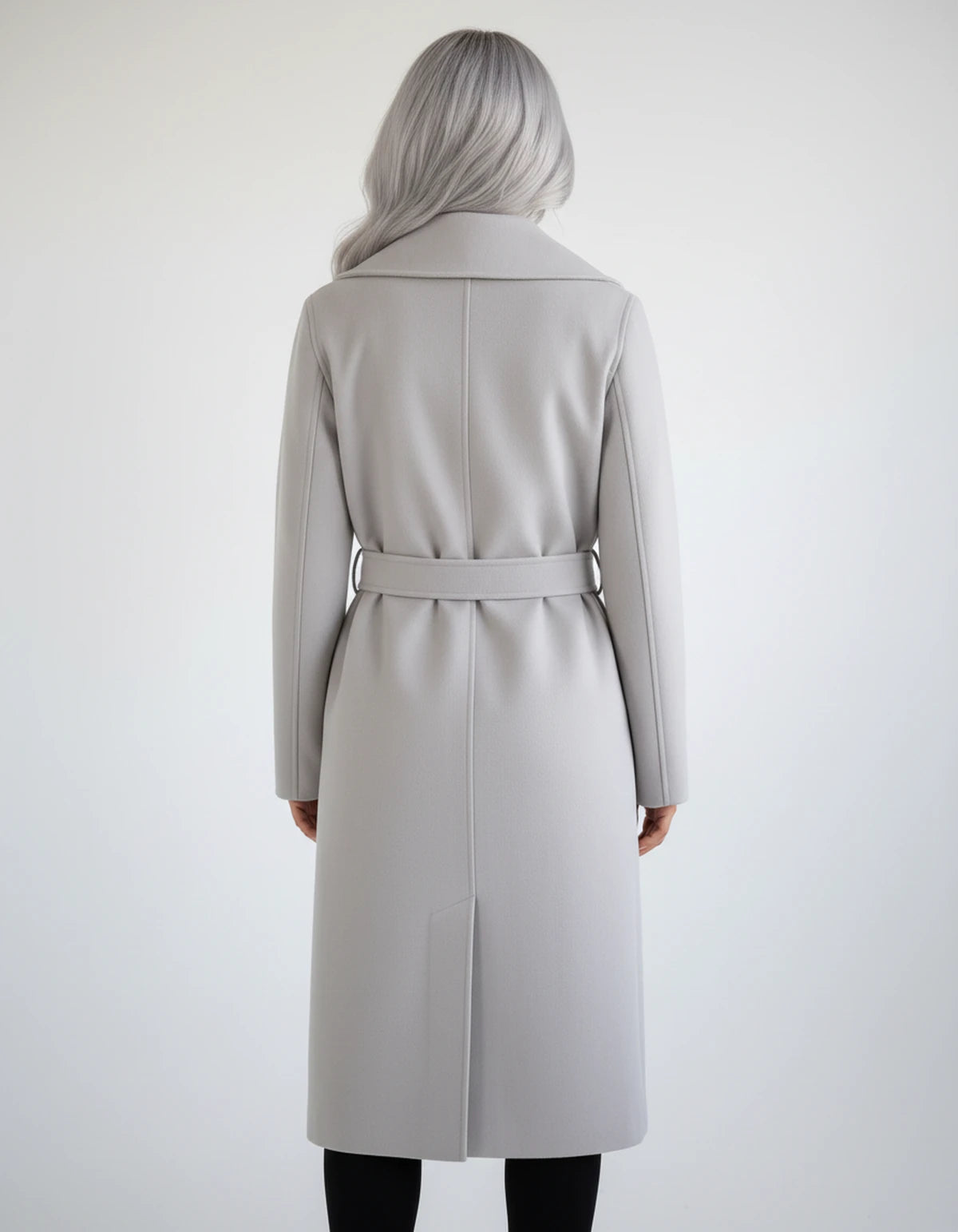 Ariadne Jackets — Grayish White | SKU: RB-902658-grayis43-XS,RB-902658-grayis43-S,RB-902658-grayis43-M,RB-902658-grayis43-L