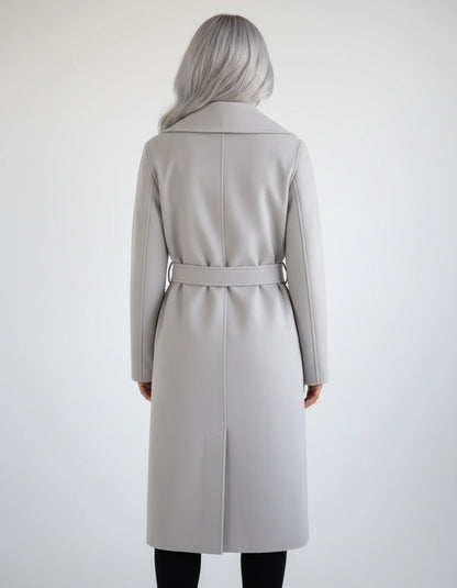 Ariadne Jackets — Grayish White | SKU: RB-902658-grayis43-XS,RB-902658-grayis43-S,RB-902658-grayis43-M,RB-902658-grayis43-L