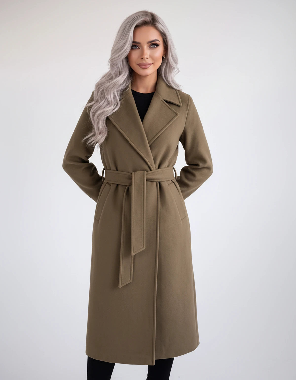 Ariadne Jackets — Green | SKU: RB-902658-green-XS,RB-902658-green-S,RB-902658-green-M,RB-902658-green-L