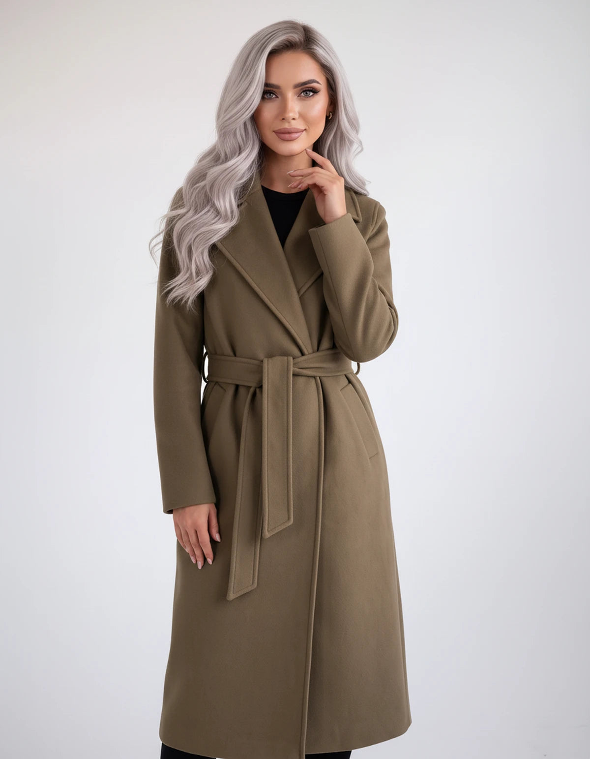 Ariadne Jackets — Green | SKU: RB-902658-green-XS,RB-902658-green-S,RB-902658-green-M,RB-902658-green-L