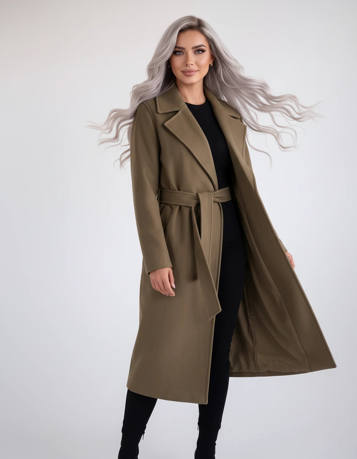 Ariadne Jackets — Green | SKU: RB-902658-green-XS,RB-902658-green-S,RB-902658-green-M,RB-902658-green-L