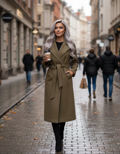 Ariadne Jackets — Green | SKU: RB-902658-green-XS,RB-902658-green-S,RB-902658-green-M,RB-902658-green-L