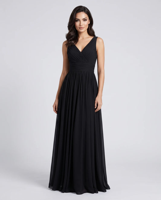 Arianne Maxi Dresses — Black