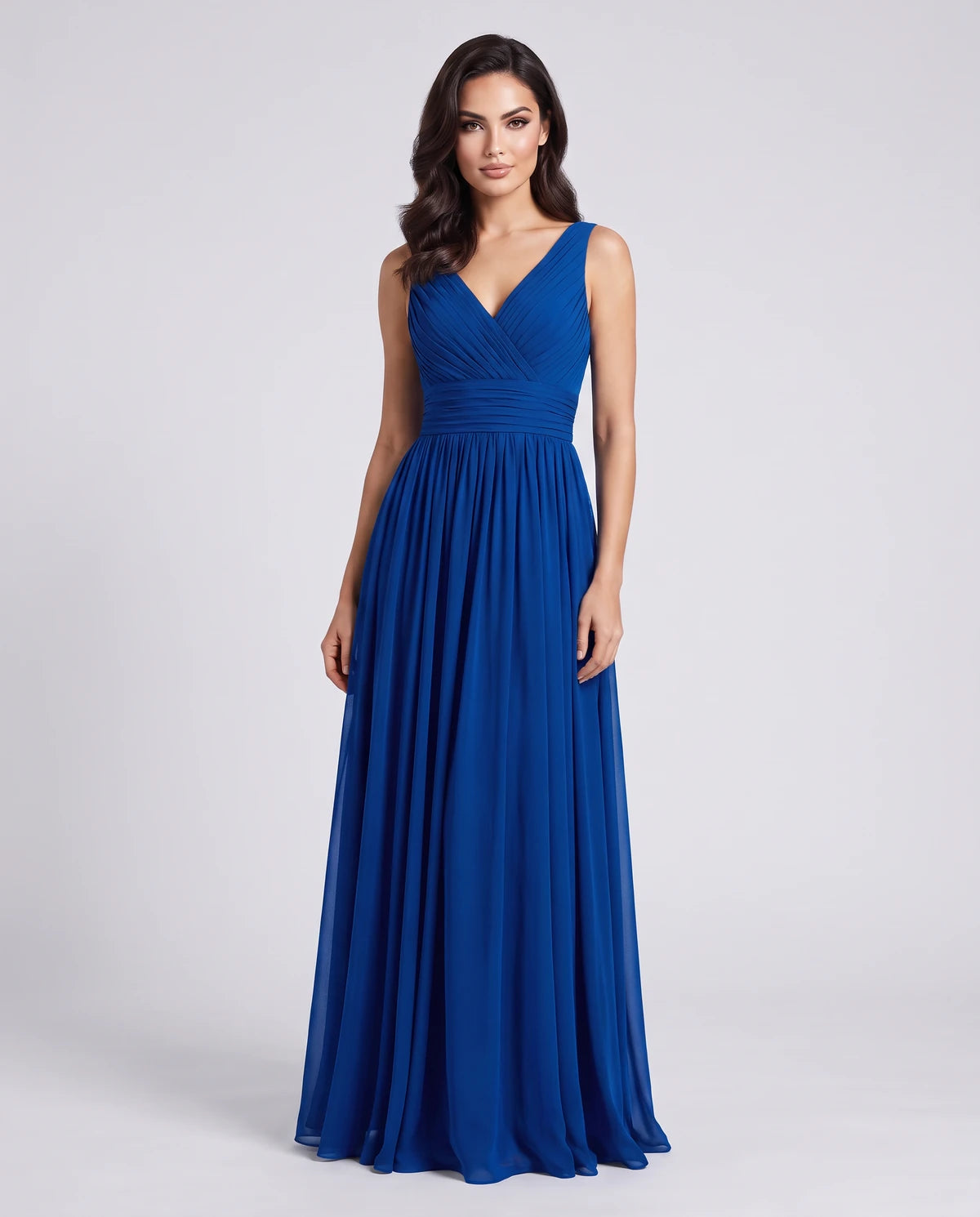 Arianne Maxi Dresses — Blue